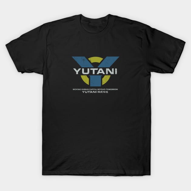 Yutani Corp. T-Shirt by MattDesignOne